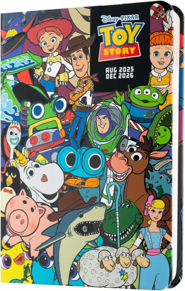 Detalle de Grupo Erik Agenda 2026 Semana Vista A6 17 meses