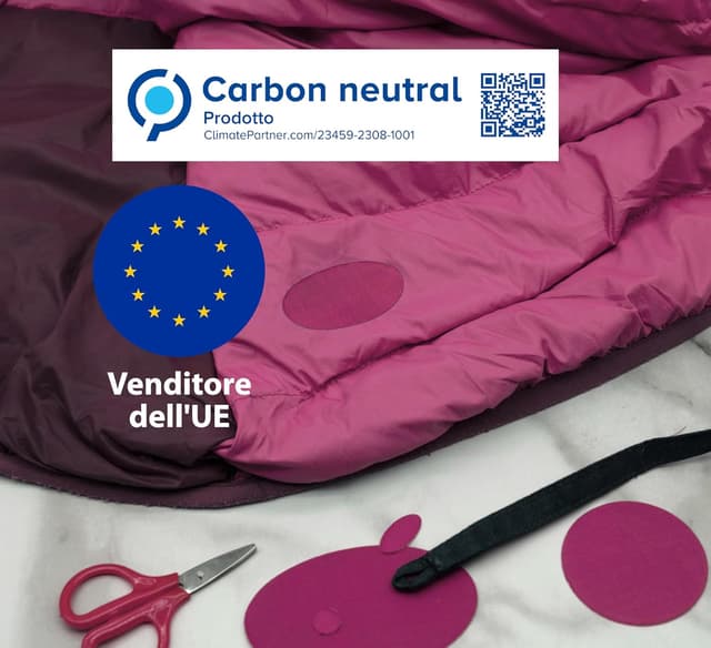 Detalle de Kit aZengear toppe di riparazione autoadesive impermeabili (11 pezzi) per piumini, giacche imbottite, tende e tappezzeria