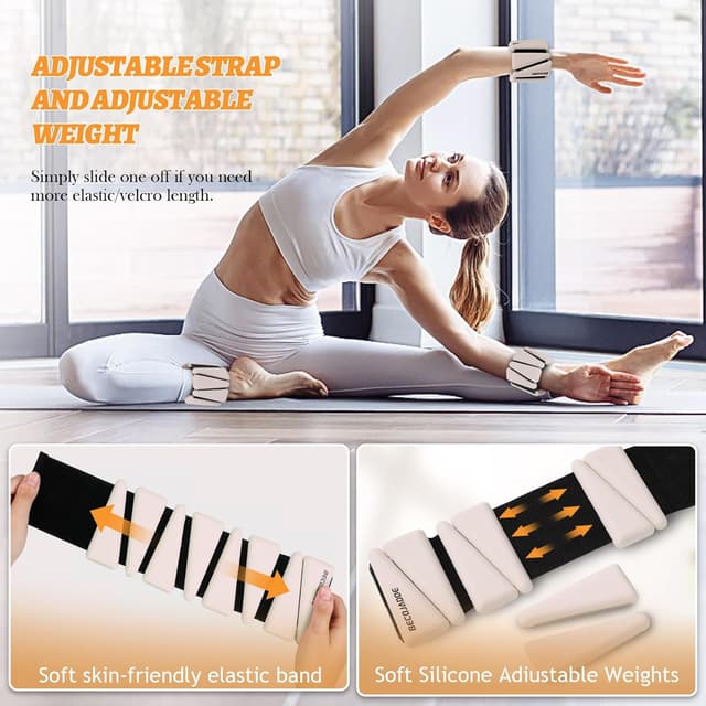 Detalle 2 de BECOJADDE Ankle Weights 2-Pack ⚖