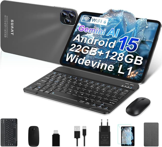 Imagen de GOODTEL Tablette Android 15, 128 Go, 5G ⚙ en OfertitasTOP