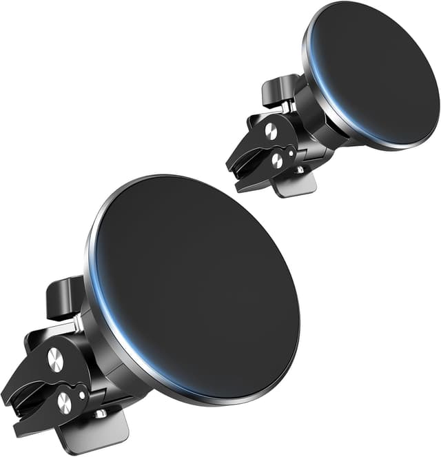 Thumbnail 6 de Seadmit Magnetic Car Phone Holder for Air Vent with 16 Magnets and 360° Rotation (Mag-Safe compatible)