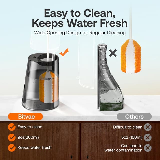 Thumbnail 6 de Bitvae Water Dental Flosser 3 Modes 💧