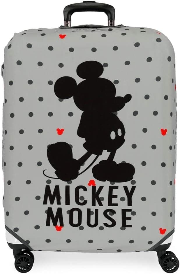 Imagen de Disney Housse de Valise 24" Mickey Gris en OfertitasTOP