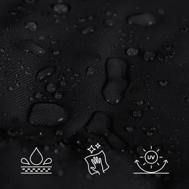Thumbnail 6 de Bean Bag Bazaar Dalton Gaming Bean Bag Chair (Black) – Water Resistant Fabric, Indoor & Outdoor Use (Filling Included)