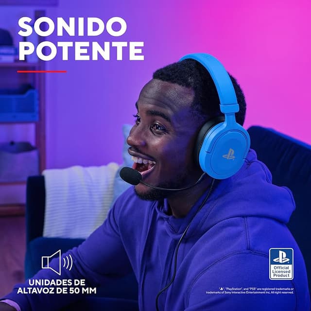 Thumbnail 2 de GXTrust 498B Forta Cascos PS5 50 mm, audio 3D