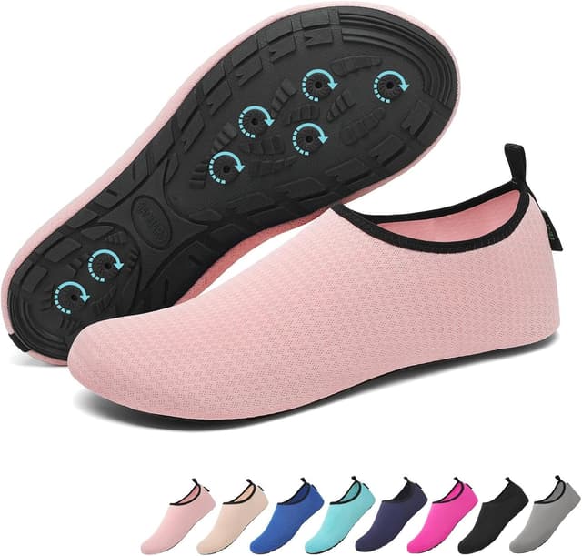 Detalle de SAGUARO Chaussures aquatiques homme/femme à séchage rapide (suaie antidérapante et 7 trous de drainage)