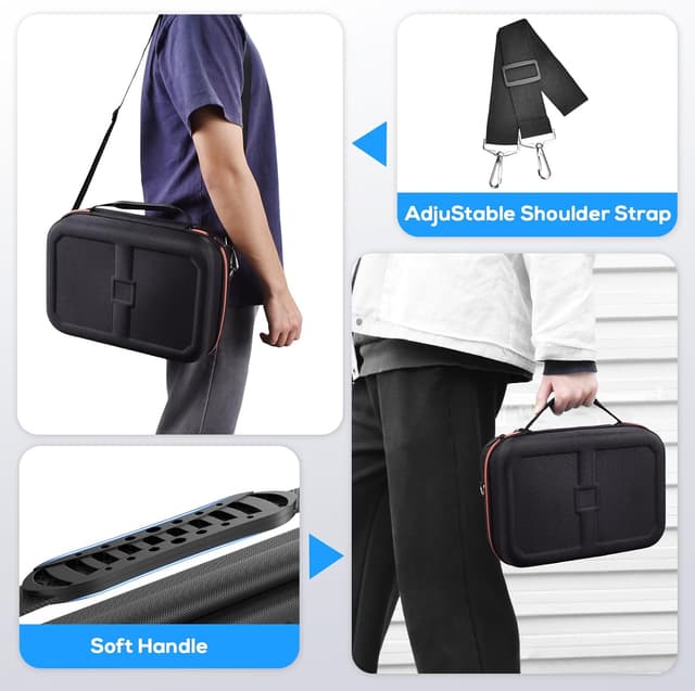 Thumbnail 4 de Gorixer Switch 2 Tasche 18 Spiele