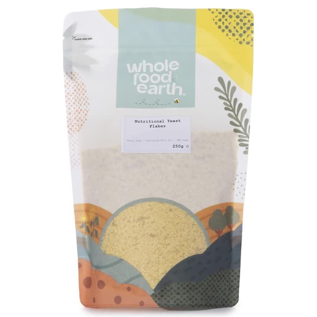 Thumbnail 5 de Wholefood Earth Hefeflocken 125g vegane Käsealternative 🧀