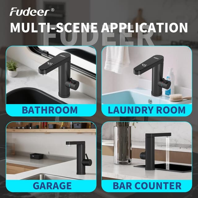 Detalle de Fudeer Instant Hot Water Tap 3.3KW