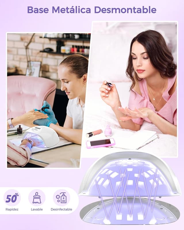 Thumbnail 4 de NAILGIRLS Lámpara Uñas LED 220W