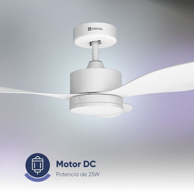 Thumbnail 3 de Airbliss Ceiling 25WW WiFi Ventilador de Techo 106cm Blanco 🌬