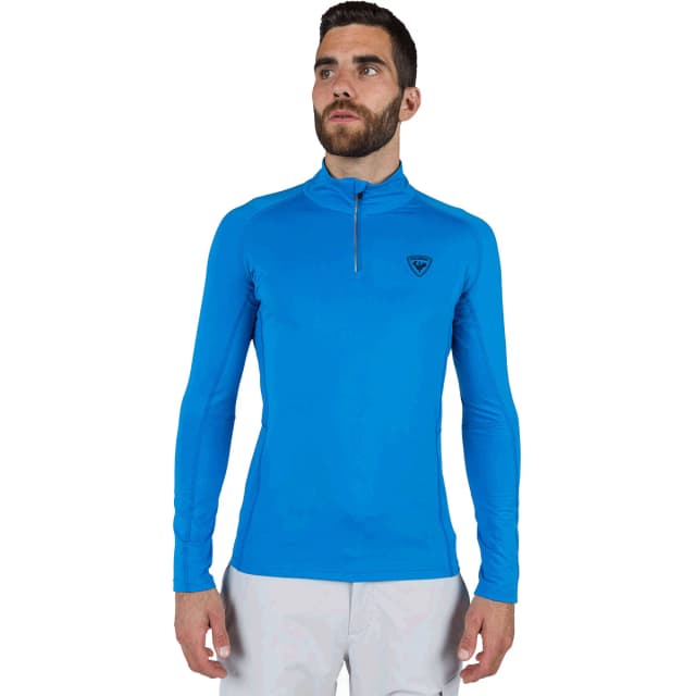 Detalle de Rossignol Classique 1/2 Zip Forro polar hombre