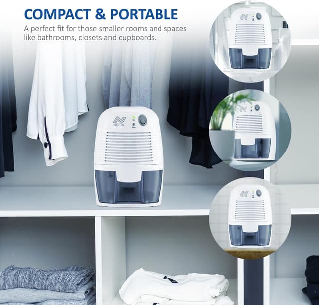 Thumbnail 6 de NETTA Dehumidifier 500ml mini dehumidifier