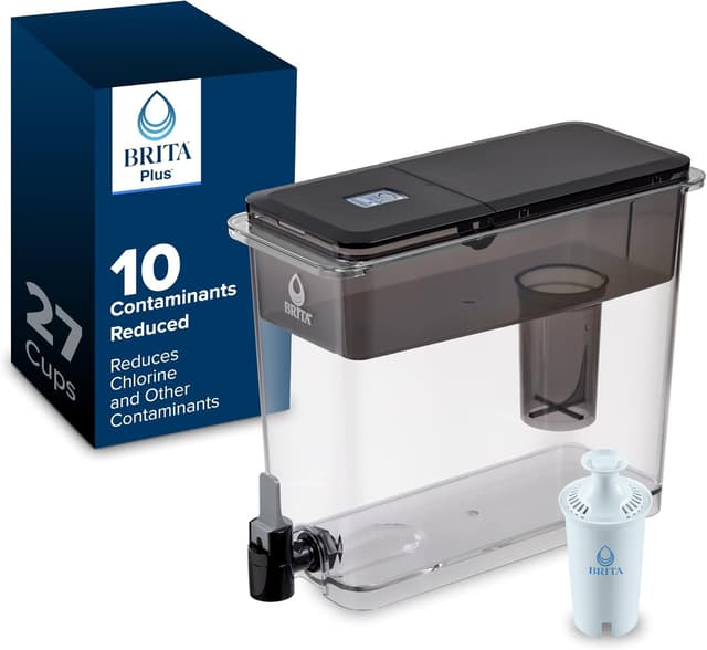 Detalle de Brita UltraMax Large Water Dispenser with BritaPlus Filter 27 Cup Capacity 🥤