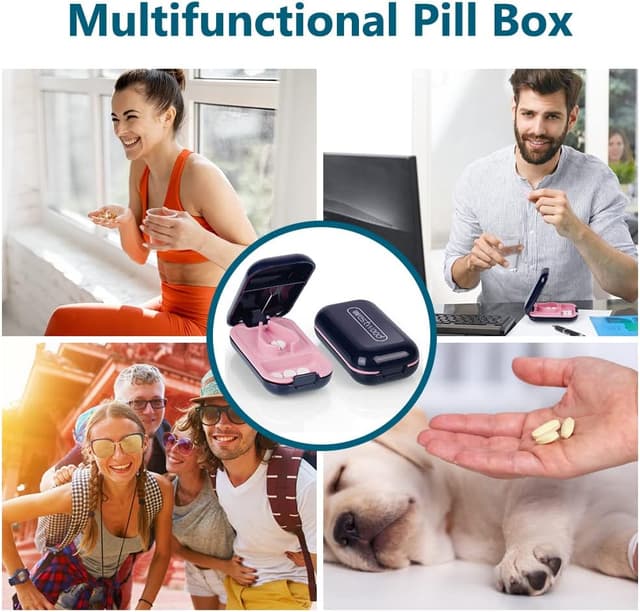 Thumbnail 6 de ACWOO Tagliapillole portatile 1 pezzo