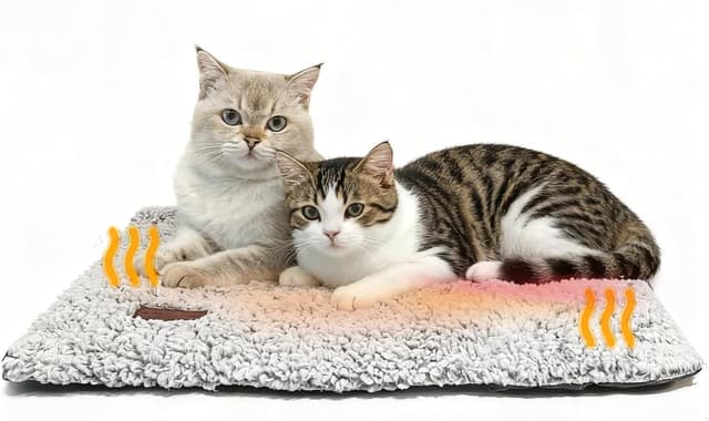 Detalle de MORA PETS Self Heating Cat Bed 74x47cm