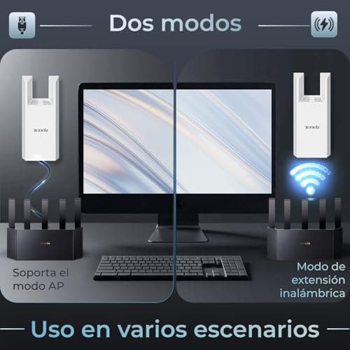 Thumbnail 5 de Tenda Repetidor WiFi AC1200 🌐 Cobertura hasta 150 m²