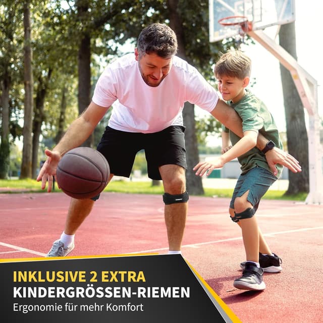 Thumbnail 5 de CAMBIVO Patellasehnenbandage 2er-Set