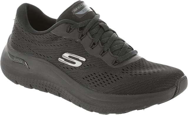 Imagen de Skechers Arch Fit 2.0 Big League Mujer 🏃♀️ Tenis Bajos Negra en OfertitasTOP