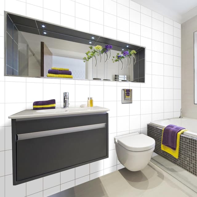 Thumbnail 6 de Hode adesivi piastrelle 15x15 cm, 24 pezzi