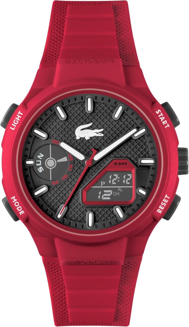 Detalle de Lacoste LC33 Reloj de cuarzo multifunción para hombre