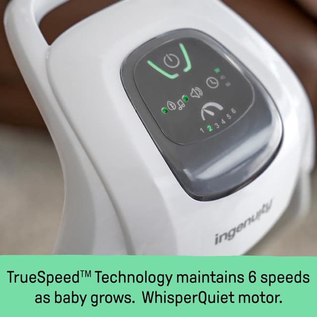 Thumbnail 6 de Ingenuity Everston Babyschaukel bis 9 kg 👶