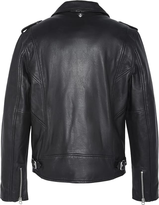 Detalle 2 de Schott NYC LC1140 chaqueta hombre 3XL