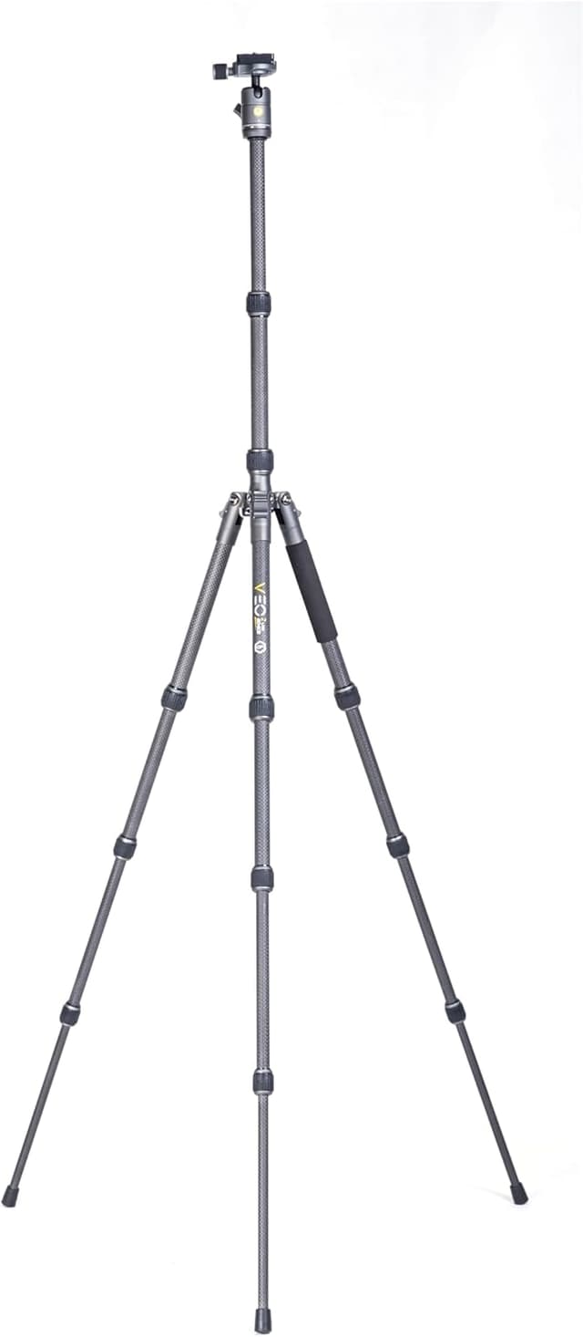 Detalle de Vanguard Veo 3GO 204AB Reisestativ mit Kugelkopf – kompakt & reisefreundlich