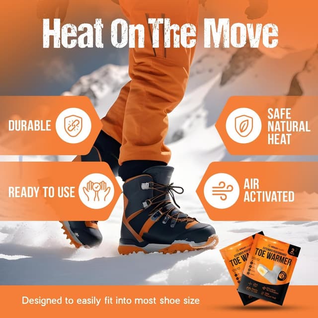 Thumbnail 3 de Toe Warmers 50 Pairs for Feet