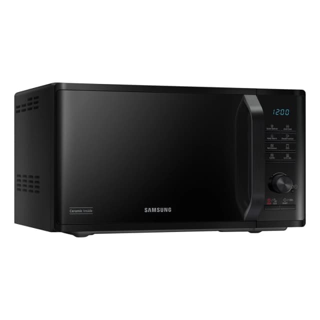 Detalle de Samsung MG23K3515AK/E1 microondas con grill de 23 litros (reacondicionado Grado C)