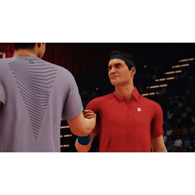 Detalle de 2K TopSpin 2K25 para PS4 tenis