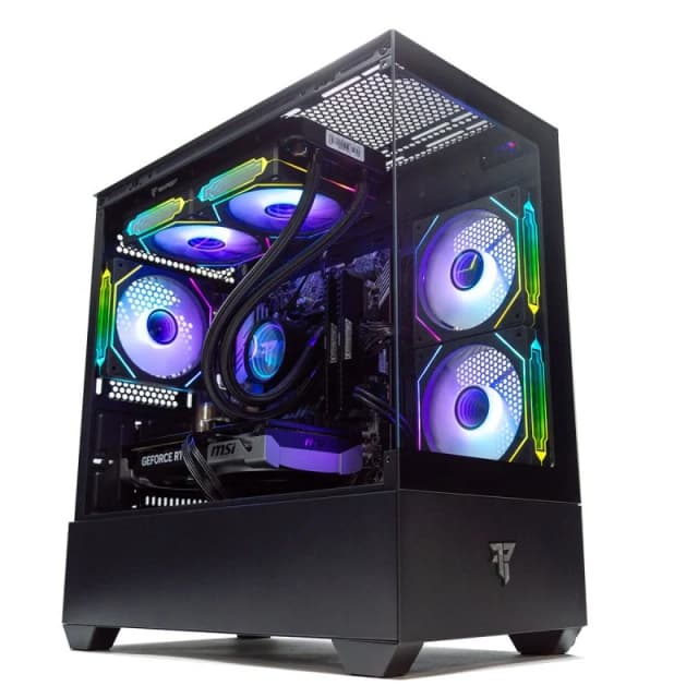Detalle de PcCom Ready V2 Ryzen 7 5800X RTX 5060 Ti