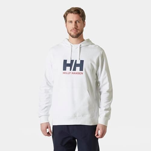 Detalle 1 de Helly Hansen Sudadera con capucha logo HH, talla M