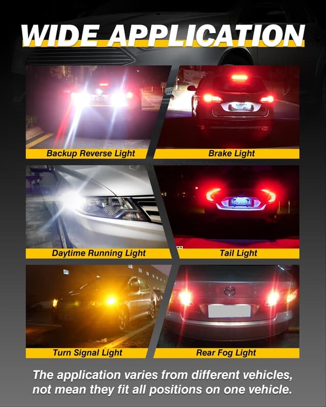 Thumbnail 6 de ANTEMOON 1157 Canbus LED bulbs P21/5W