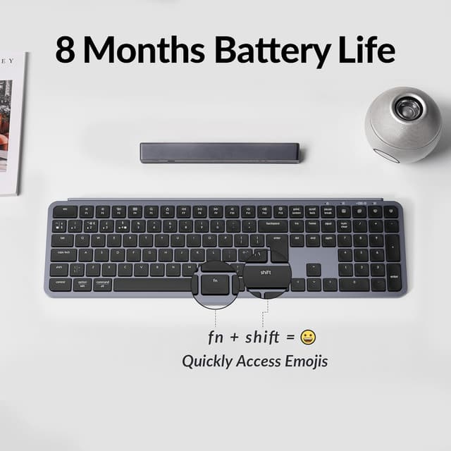 Thumbnail 6 de Keychron B6 Pro Wireless Keyboard