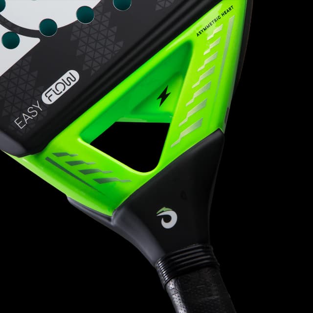 Detalle de LOK Easy Flow, pala de pádel
