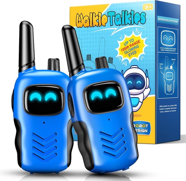 Detalle de Grriopi Walkie Talkies for Kids aged 3–12