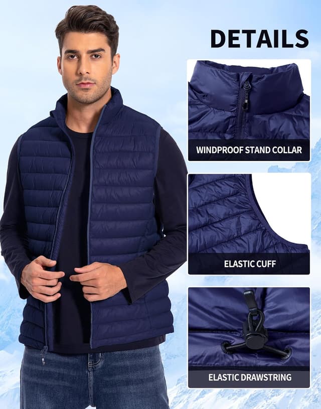 Thumbnail 5 de Pioneer Camp Gilet matelassé léger 295 g