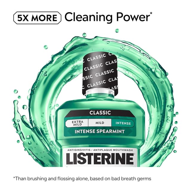Thumbnail 2 de Listerine Freshburst Antiseptic Mouthwash 2 L