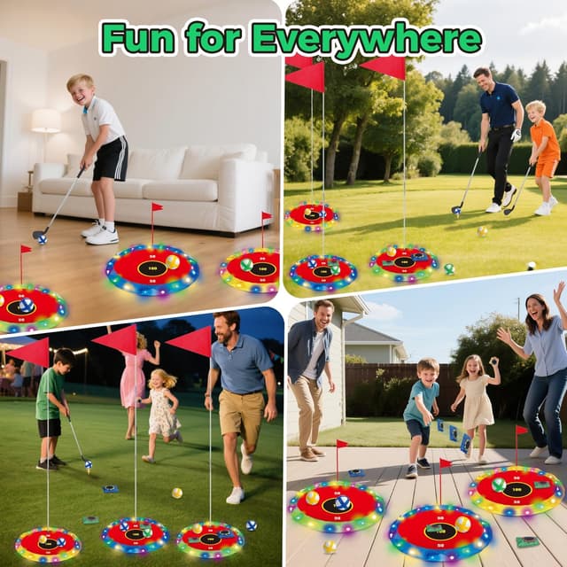 Thumbnail 6 de VATOS 2-in-1 Golf Toy Set