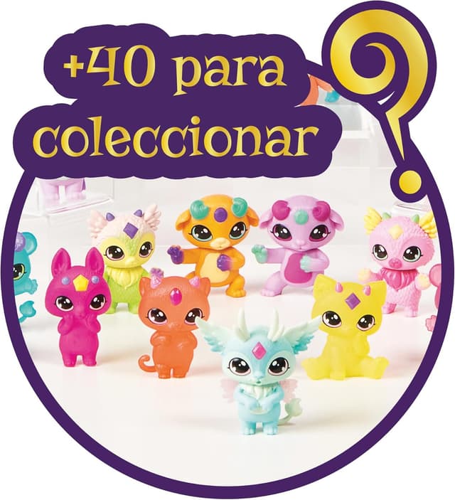 Thumbnail 3 de Famosa Magic Mixies Magic Mixlings Mega Pack, 4 muñecos