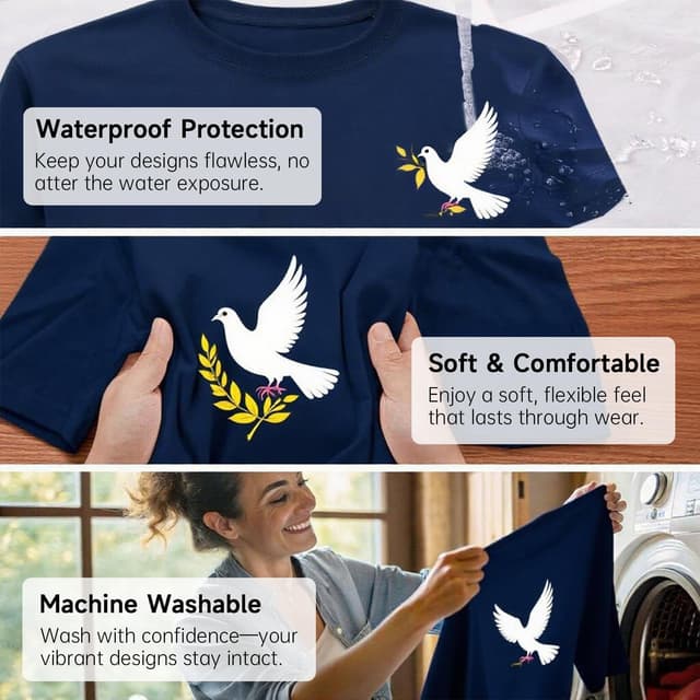 Detalle 1 de Weiße Textilfarbe Shuttle Art 118 ml