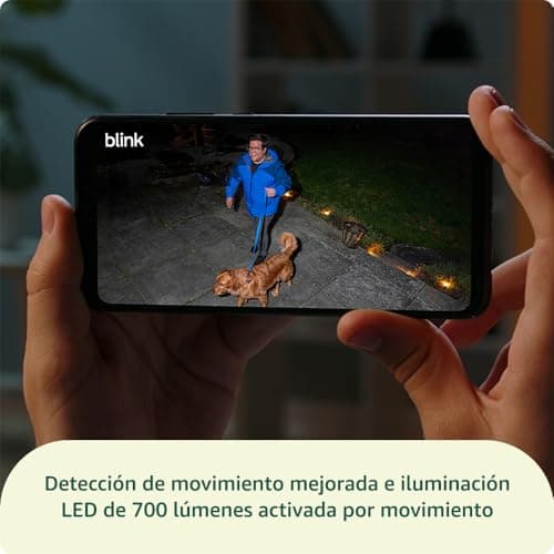 Detalle 2 de Blink Cámara exterior (700 lúmenes)