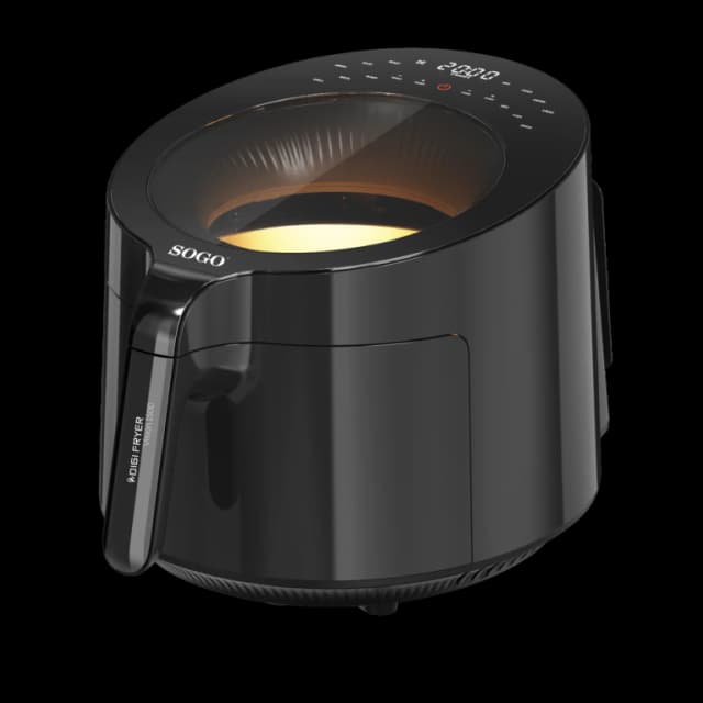Detalle 2 de Sogo Freidora de Aire FRE-SS-10925 5L 🍟