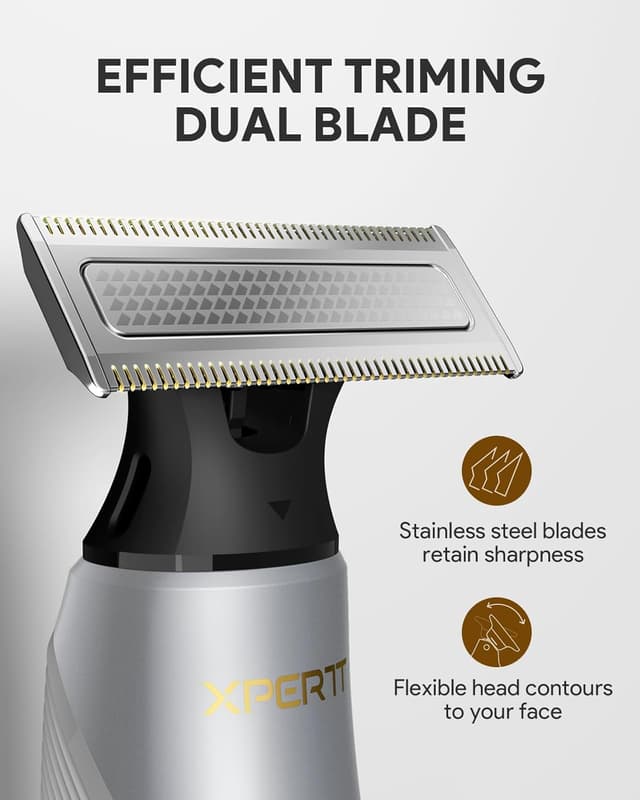 Thumbnail 6 de Roleader Xpert T beard trimmer kit with 12