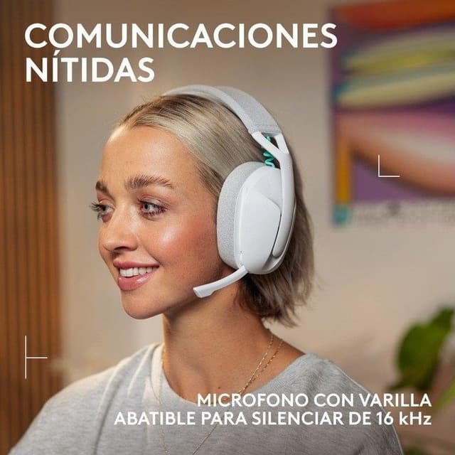 Detalle 2 de Logitech G321 auriculares inalámbricos 210 g