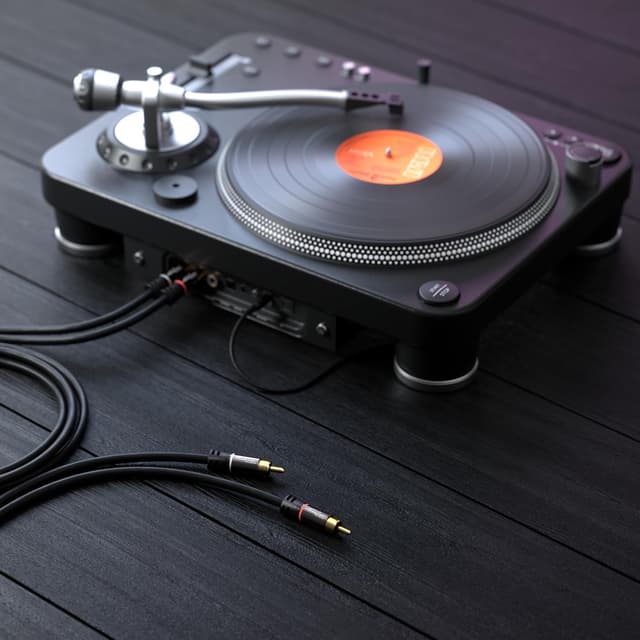 Detalle 2 de KabelDirekt 6ft RCA Stereo Cable 75Ω