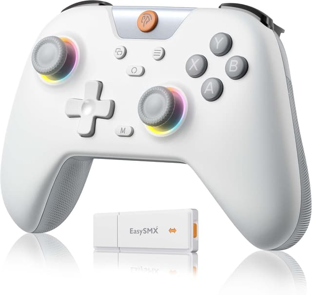 Detalle de EasySMX X05 Mando inalámbrico 750 mAh
