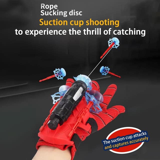 Thumbnail 1 de Aofentop Spider Shooter Kids Toy 2pcs set