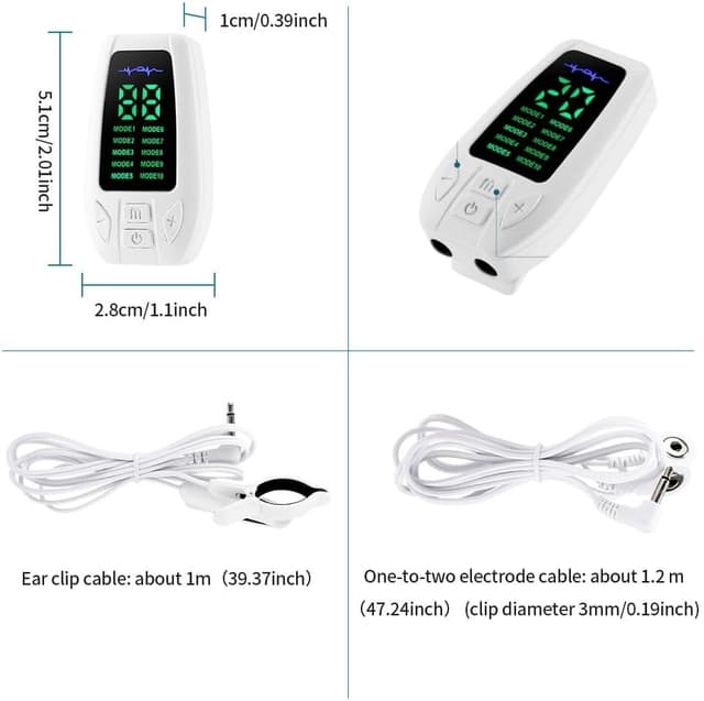 Imagen de Dispositivo de ayuda para dormir con microcorriente 30 niveles en OfertitasTOP